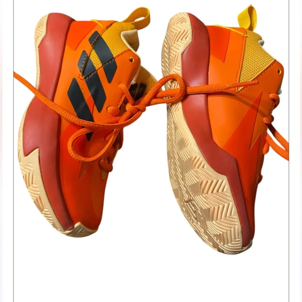 Adidas Cross ‎ Em Up Select J Wide basketball shoes. Size 11K